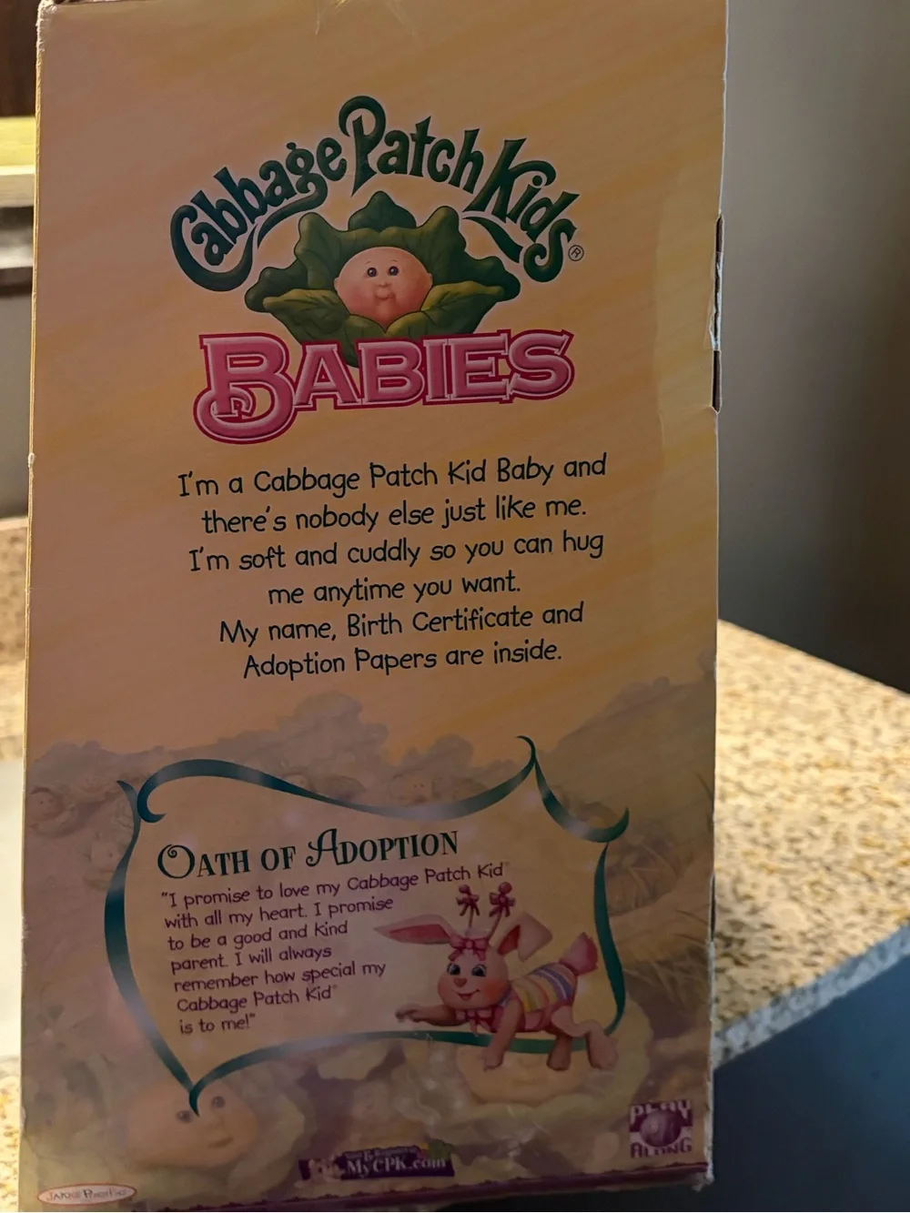 Cabbage Patch Kids Babies Pink Dress Doll by CPK